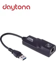 Daytona Fc-13 Usb 3.0 1000mbps Yüksek Hızlı Gigabit Ethernet Lan Ağ Adaptör Rj45 Çevirici - 1