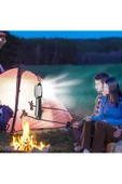Daytona Mobile Mst1000 52 Led 360° Kablosuz Şarj Edilebilir Çalışma Kamp Seyahat Tamir Lambası-siyah - 2