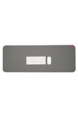 Daytona Speed Mouse Pad Gaming Masaüstü Office Oyun 40cm / 105 Cm - Gri - 3