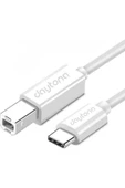 Daytona Tb1-2-1 1,0m Type-c usb B Çevirici Kablo Adaptör - 1