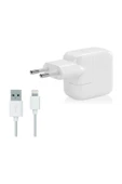 Daytona DaytonaTek Girişli Apple Ipad Air / Air 2 Şarj Adaptörü + Kablo - 1