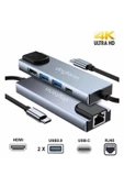Daytona Fc55 Tip-c-2usb3.0/4khdmı/g.bıt Rj 45/pd - 1