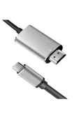 Daytona Ch-01 Type-c To 4k Ultra Full Hd Hdmı Usb-c Tak Çalıştır Görüntü Aktarım Kablosu-2m - 7