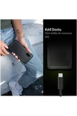Daytona Tk-01 T Type-c To Usb-c Type-c Data Aktarım Ve Şarj Kablosu-1m - 4