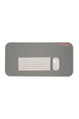 Daytona Speed Mouse Pad Gaming Masaüstü Office Oyun 30 Cm / 60 Cm - Gri - 2