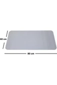Daytona 40x80 Cm Oyun Gaming Ofis Baskısız Kaymaz Mousepad-gri - 1