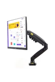 North Bayou Dailylink F80 Tek Kol Amortisörlü Monitör Tutucu - 1