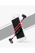 AWEI Mıknatıslı Kablosuz Bluetooth Kulaklık A920bl-kırmızı - 3