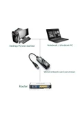 Daytona Fc-13 Usb 3.0 1000mbps Yüksek Hızlı Gigabit Ethernet Lan Ağ Adaptör Rj45 Çevirici - 4