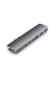 Daytona Macbook Uyumlu 7in1 Type-c Hd 4k Card Reader & Hub - 1