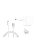 Daytona DaytonaTek Girişli Apple Ipad Air / Air 2 Şarj Adaptörü + Kablo - 2