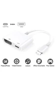 Daytona L8-hl Apple Iphone Ipad Lightning To 4k 1080p Hd Hdmı Lightning Okuyucu Çevirici - 2