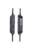 Daytona Ast Audio Line 3.5mm Dahili Mikrofonlu Ses Kablosu Siyah - 3