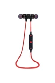 AWEI Mıknatıslı Kablosuz Bluetooth Kulaklık A920bl-kırmızı - 4