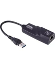 Daytona Fc-13 Usb Uyumlu  3.0 1000mbps Yüksek Hızlı Gigabit Ethernet Lan Ağ Adaptör Rj45 Çevirici - 1