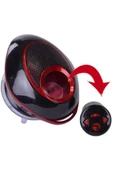 LYRİX Duo 2'si 1 Arada Bluetooth Receiver Ve Speaker - Kırmızı - 2
