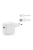 Daytona DaytonaTek Girişli Apple Ipad Air / Air 2 Şarj Adaptörü + Kablo - 3
