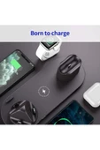 Daytona Bw06-s Wireless Iwatch Airpods Iphone Samsung Kablosuz Hızlı Şarj Standı &18w Adaptör - 5