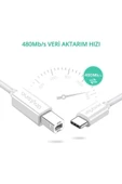 Daytona Tb1-2-1 1,0m Type-c usb B Çevirici Kablo Adaptör - 8