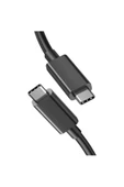 Daytona Tk-01 T Type-c To Usb-c Type-c Data Aktarım Ve Şarj Kablosu-1m - 1