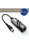 Daytona Fc-13 Usb Uyumlu  3.0 1000mbps Yüksek Hızlı Gigabit Ethernet Lan Ağ Adaptör Rj45 Çevirici - 5