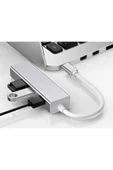 Daytona Fc05 Type-c To 3 X 3.0 Usb + Rj45 Lan Ethernet Çevirici Macbook Uyumlu - 5