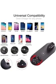 Daytona Bw06-s Wireless Iwatch Airpods Iphone Samsung Kablosuz Hızlı Şarj Standı &18w Adaptör - 3
