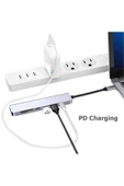 Daytona Ch-13C Type-C To 2' Usb 3.0 Sd Tf 4K Hd 1080P Hdmı Pd Kart Okuyucu Çevirici Hub - 2