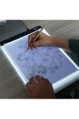 Tikteck A4 Led Ultra Ince Animasyon, Çizgi Film, Portre, Dövme Grafik Çizim Tableti - 3