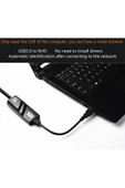 Daytona Fc-13 Usb 3.0 1000mbps Yüksek Hızlı Gigabit Ethernet Lan Ağ Adaptör Rj45 Çevirici - 3