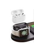 Daytona Bw06-s Wireless Iwatch Airpods Iphone Samsung Kablosuz Hızlı Şarj Standı &18w Adaptör - 6