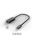 Daytona Fc30 / Hc67 Type-c To Display Port 4k Ultra Hd Görüntü Aktarıcı Çevirici Adaptör - 3