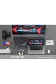 Daytona Cf55 Macbook Uyumlu Type-c To 2xusb 3.0 4k Hdmı Ethernet Pd Çevirici Hub Adaptör - 3
