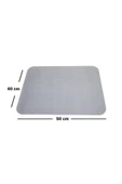 Daytona 40x50 Cm Masaüstü Ofis Oyun Mousepad-gri - 1