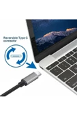 Daytona Ch-01 Type-c To 4k Ultra Full Hd Hdmı Usb-c Tak Çalıştır Görüntü Aktarım Kablosu-2m - 3