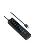 Daytona A307 7'li Usb3.0 Super Speed Hub,5gbps - 1