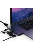 Daytona Fc03 Macbook Uyumlu 7in2 Type-c Hd 4k Card Reader & Hub - 3