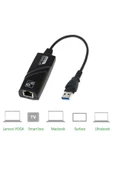 Daytona Fc-13 Usb 3.0 1000mbps Yüksek Hızlı Gigabit Ethernet Lan Ağ Adaptör Rj45 Çevirici - 2