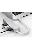 Daytona Fc05-g Type-c To 3 X 3.0 Usb Rj45 Gigabit 1000mbps Lan Ethernet Çevirici Macbook Uyumlu - 5
