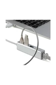 Daytona Fc05-g Type-c To 3 X 3.0 Usb Rj45 Gigabit 1000mbps Lan Ethernet Çevirici Macbook Uyumlu - 3