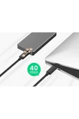 Daytona Tk-01 T Type-c To Usb-c Type-c Data Aktarım Ve Şarj Kablosu-1m - 3