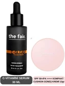 the fair. C Vitamini Aydınlatıcı Gözenek Bakım ve Kompakt Güneş Kremi Set - 1