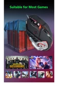 Daytona T60 2400 Dpı Rgb Işıklı Usb Profesyonel Kablolu Optik Oyuncu Mouse - 5