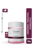 THE PUREST SOLUTİONS THE PUREST SOLUTİONS Arındırıcı ve Aydınlatıcı Enzim Peeling Toz Temizleyici 55 gr (%0,6 Azelaic Acid & Malic Acid) - 1