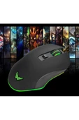 Daytona T40 2400 Dpı Rgb Işıklı Profesyonel Kablolu Optik Oyuncu Mouse - 2