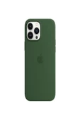 NOİR İphone 13 Pro Max Silicone Case With Magsafe – Midnight - 1