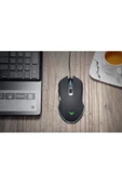 Daytona T40 2400 Dpı Rgb Işıklı Profesyonel Kablolu Optik Oyuncu Mouse - 6