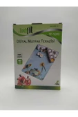 TECHFİT Digital Cam Mutfak Tartısı Tf-1009-Mavi thumbnail 1