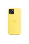 KLF İphone 13 İçin Silikon Kılıf - Limon Kabuğu - 1