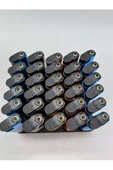 Metal İşlemeli Izgarali Çakmak 30 'Lu - 2